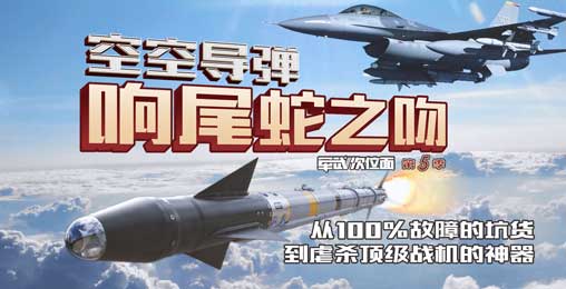 【军武次位面】空空导弹 响尾蛇之吻